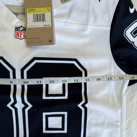 NWT Nike NFL Dallas Cowboys CeeDee Lamb #88 Jersey Women’s Small - Picture 8 of 8